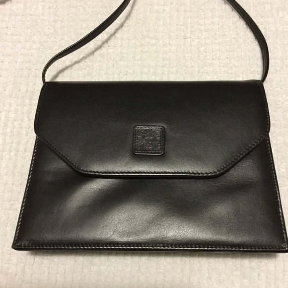 Bags Vintage Leather Anne Klein Purse Poshmark